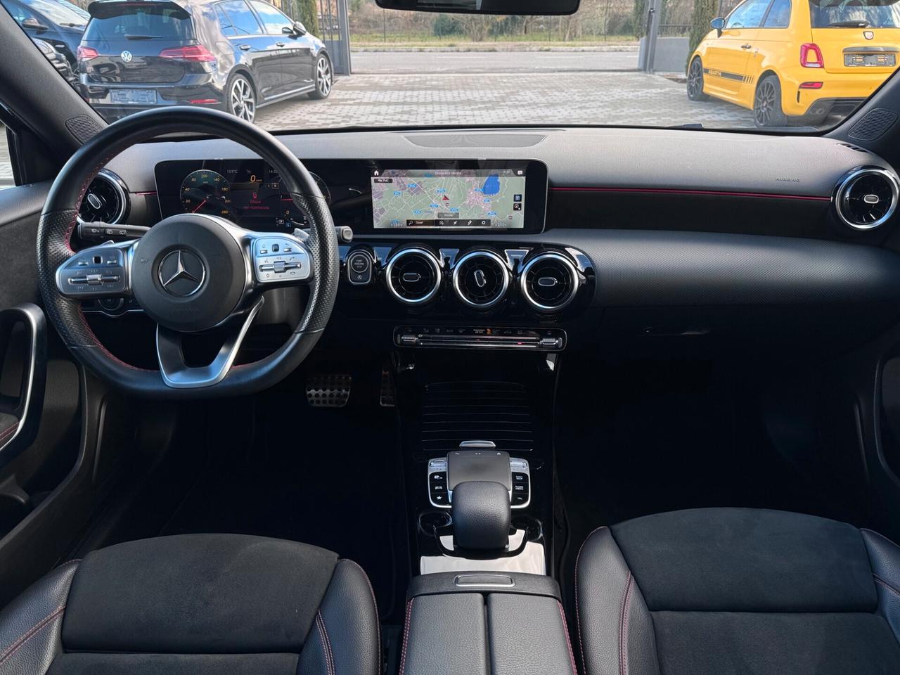 Mercedes-benz A 180d Automatic Premium*AMG LINE*TETTO*UNIPRO*