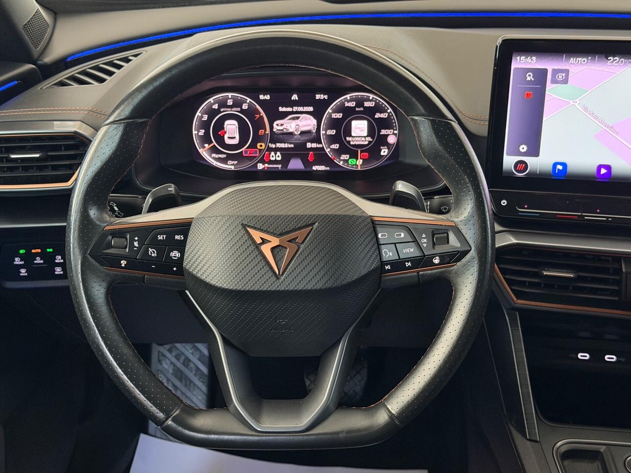 Cupra Formentor 1.5 TSI DSG 150cv