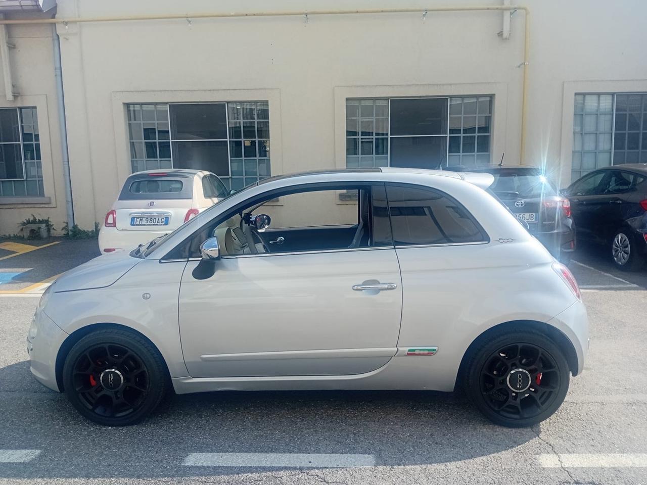 Fiat 500 1.4 16V 100hp 2007