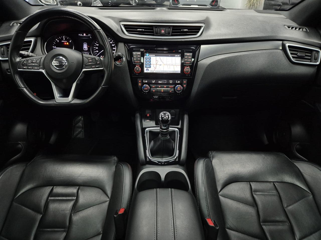 Nissan Qashqai 1.6 dCi 2WD Tekna