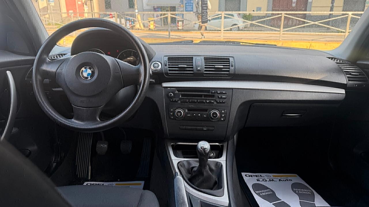 Bmw 116 116d 2.0 116CV cat 5 porte Futura DPF