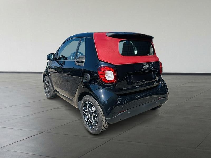 smart EQ Fortwo Cabrio EQ 60kW passion