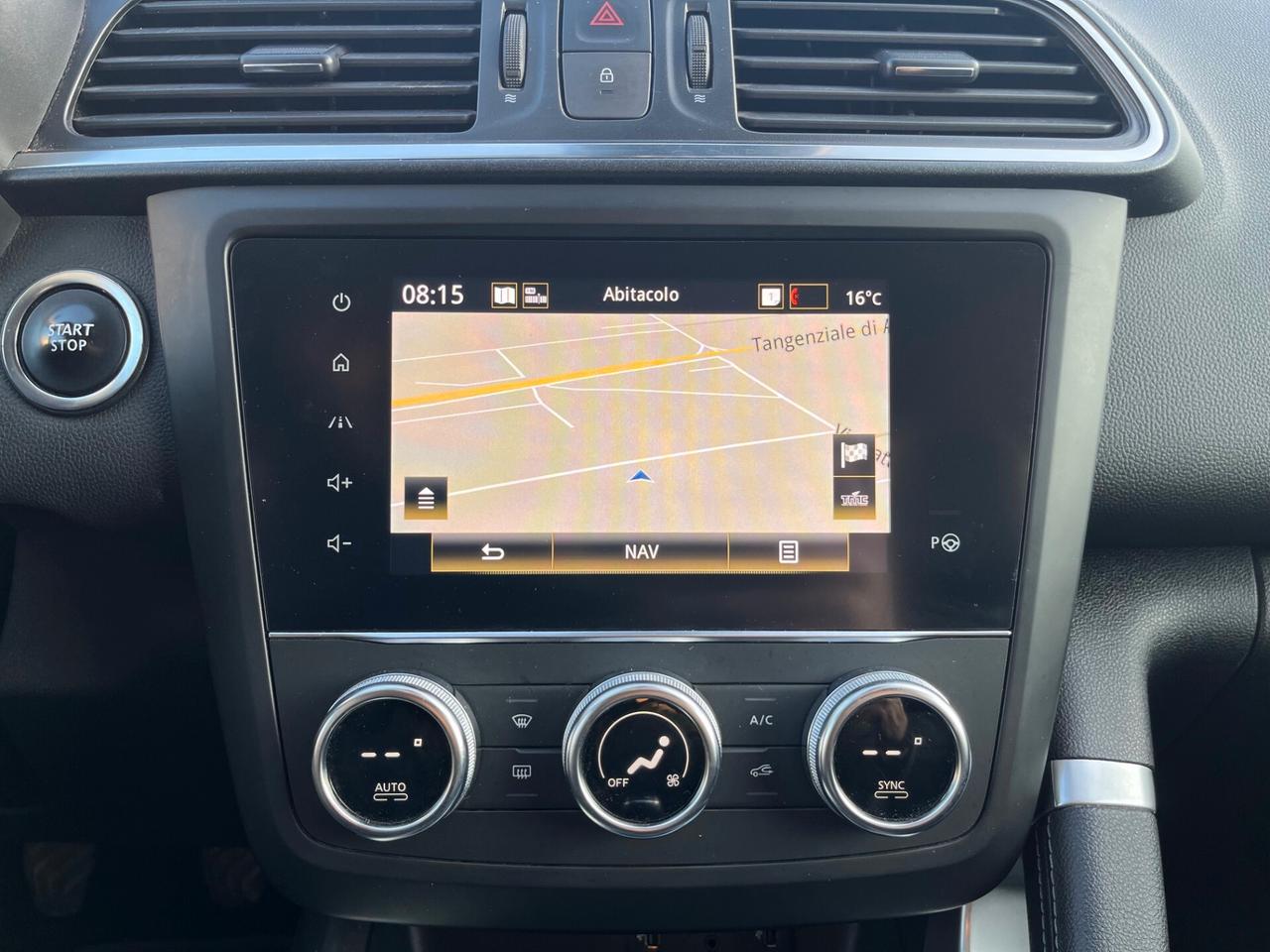 Renault Kadjar 1.5 blue dci 115cv Sport Edition LED/NAVI/CAMERA