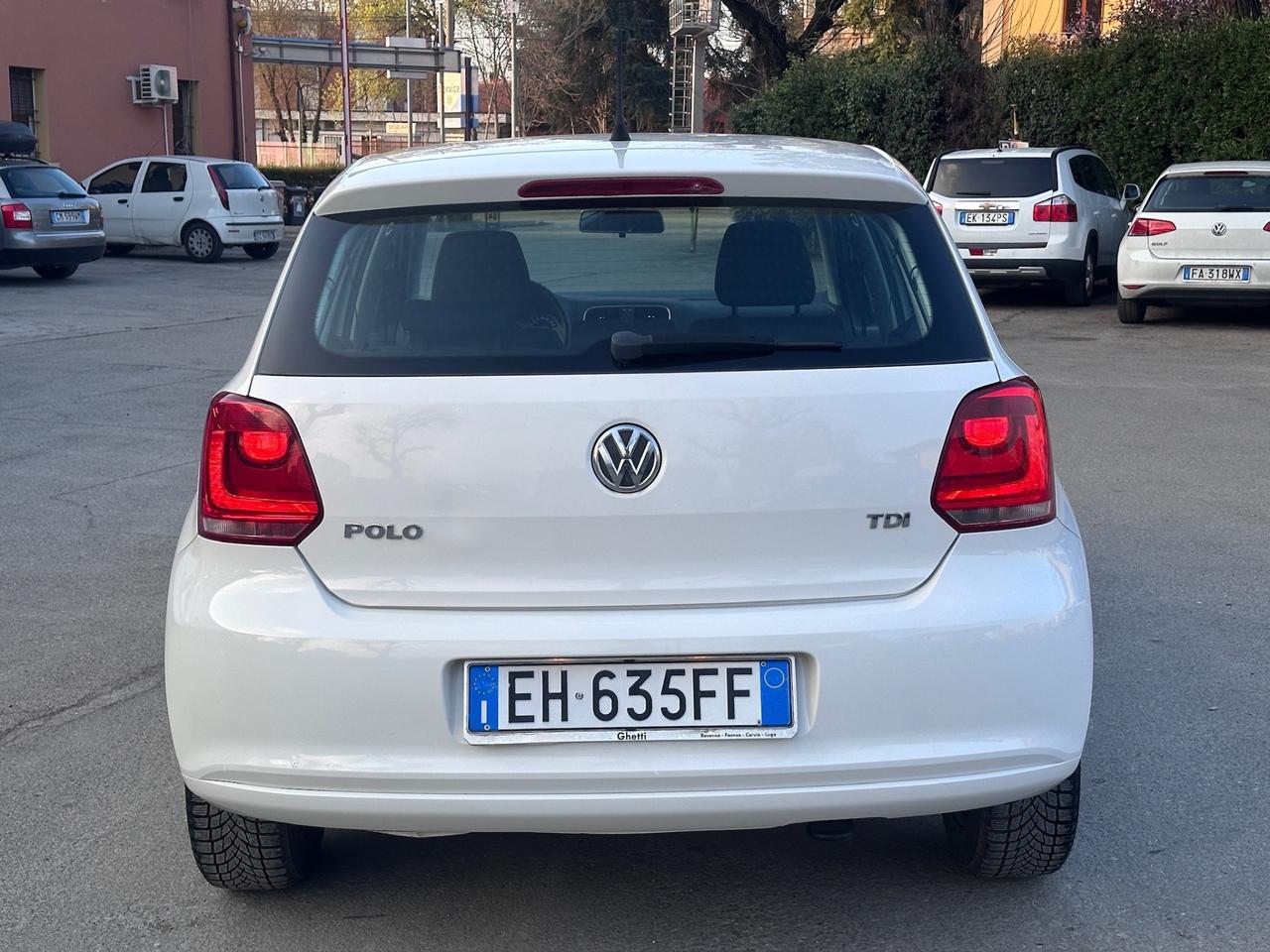 Volkswagen Polo 1.2 TDI DPF 5 p. Tagliandi certificati unipro
