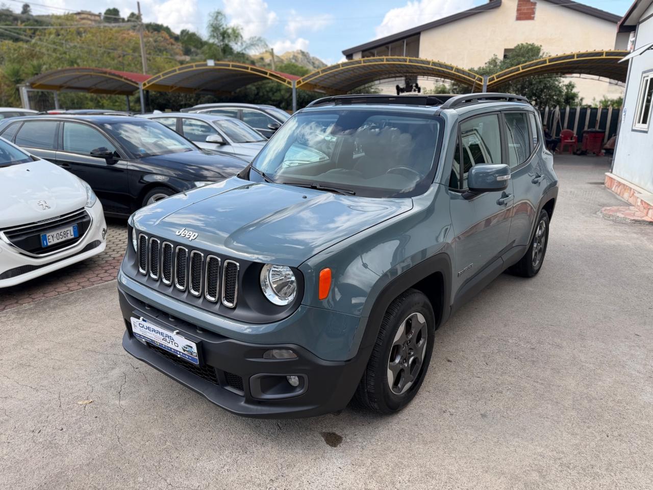 Jeep Renegade 1.6 Mjt 120 CV LIMITED KM Certificati