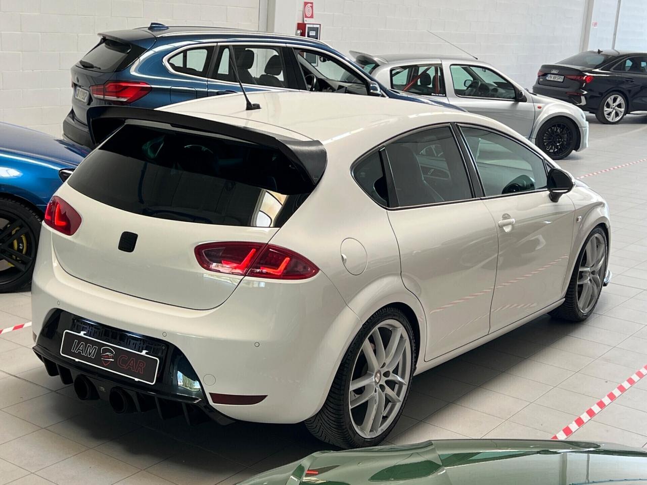 Seat Leon 2.0 TSI Cupra R 265CV STAGE1 300CV