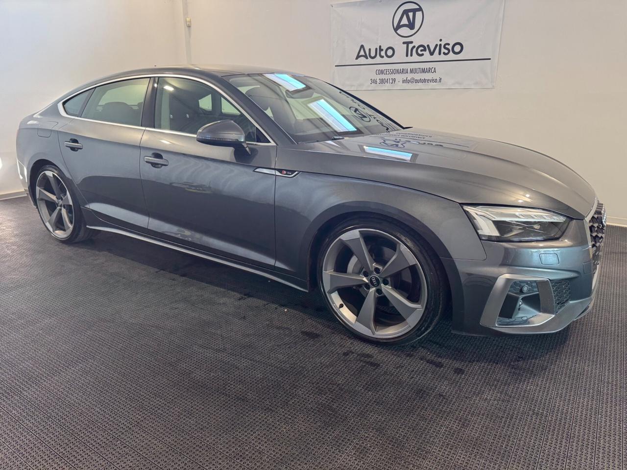 Audi A5 SPB 40 TDI quattro S tronic line edition