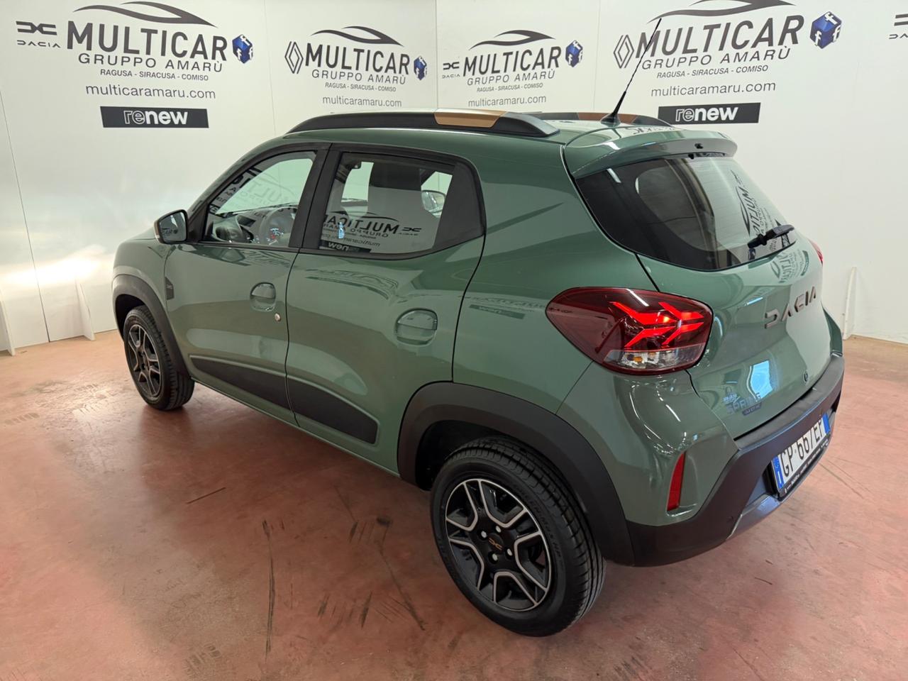 Dacia Spring Electric 65 Extreme