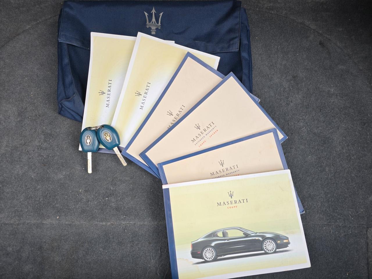 Maserati Coupe 4.2 GT "CAMBIO MANUALE"