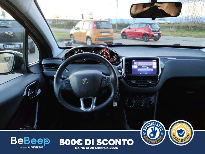 Peugeot 208 5P 1.2 PURETECH ALLURE 82CV
