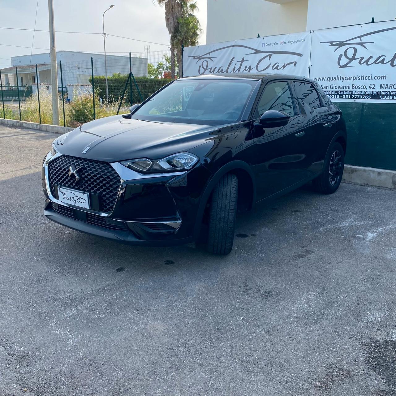 Ds DS3 3 Crossback BlueHDi 110 So Chic