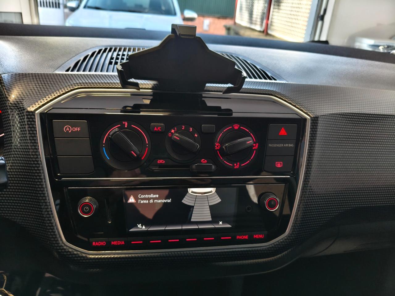 VOLKSWAGEN UP 1000 FULL OPTIONAL 12/2017