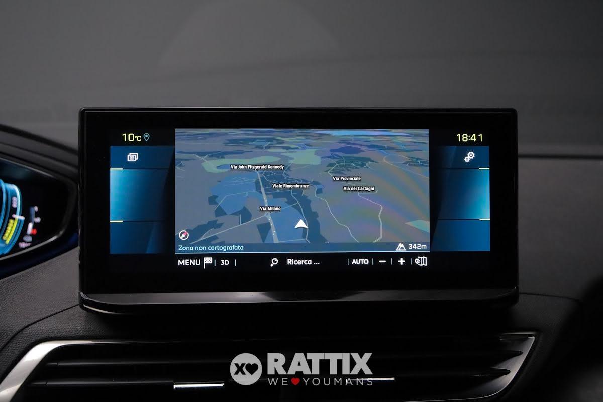 Peugeot 3008 1.6 hybrid phev 225CV GT Pack e-eat8 + tetto apribile