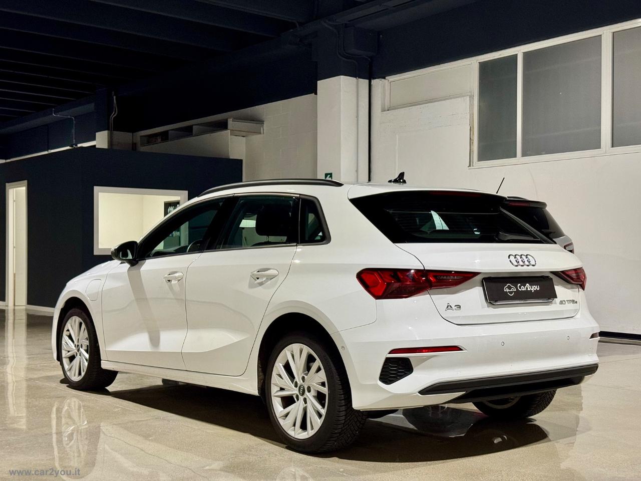 AUDI A3 Sportback 40 TFSI e S tronic 204cv