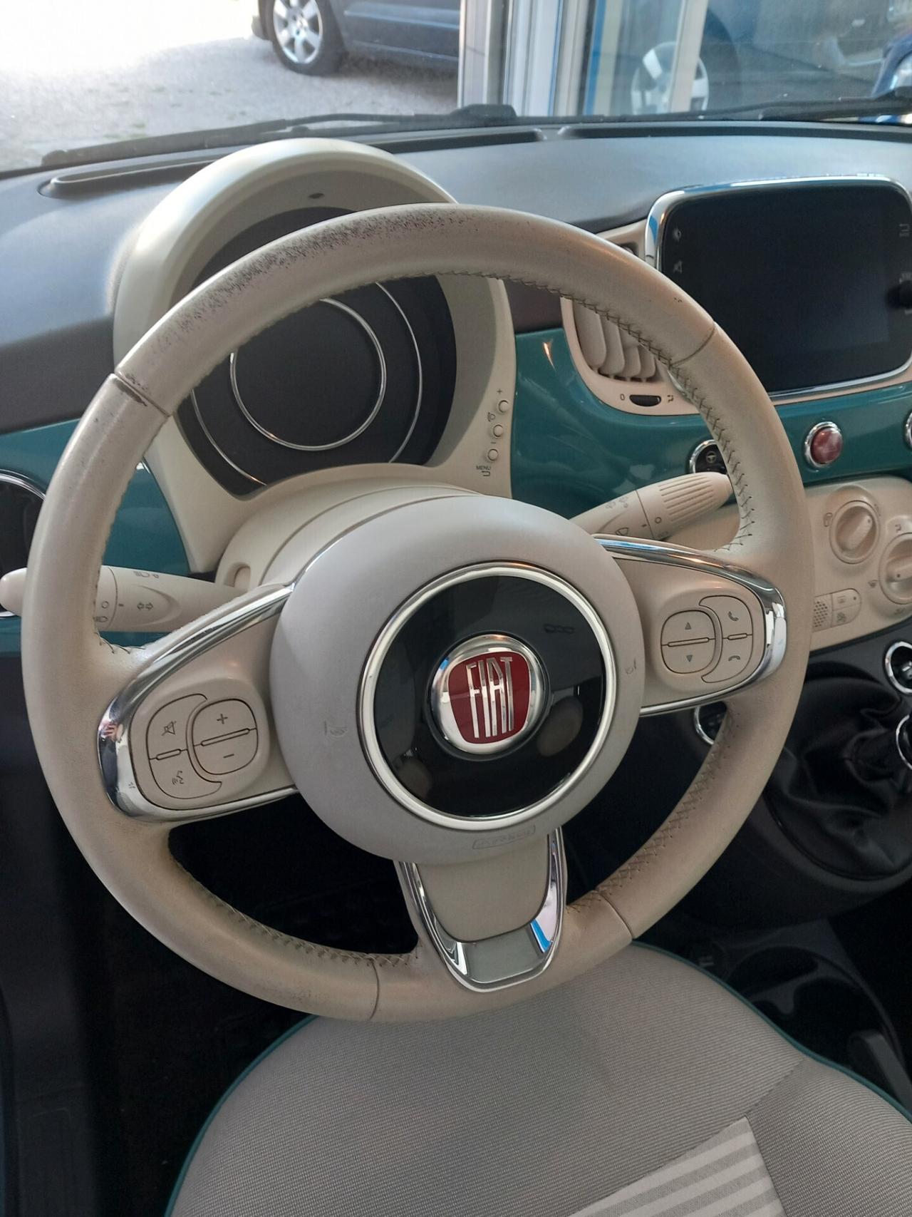 Fiat 500 anno 2017 1.2 benzina 120 mila km