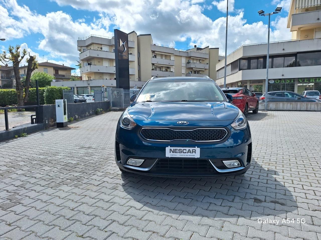 Kia Niro 1.6 GDi DCT HEV Energy VETTURA X NEOPATENTATI