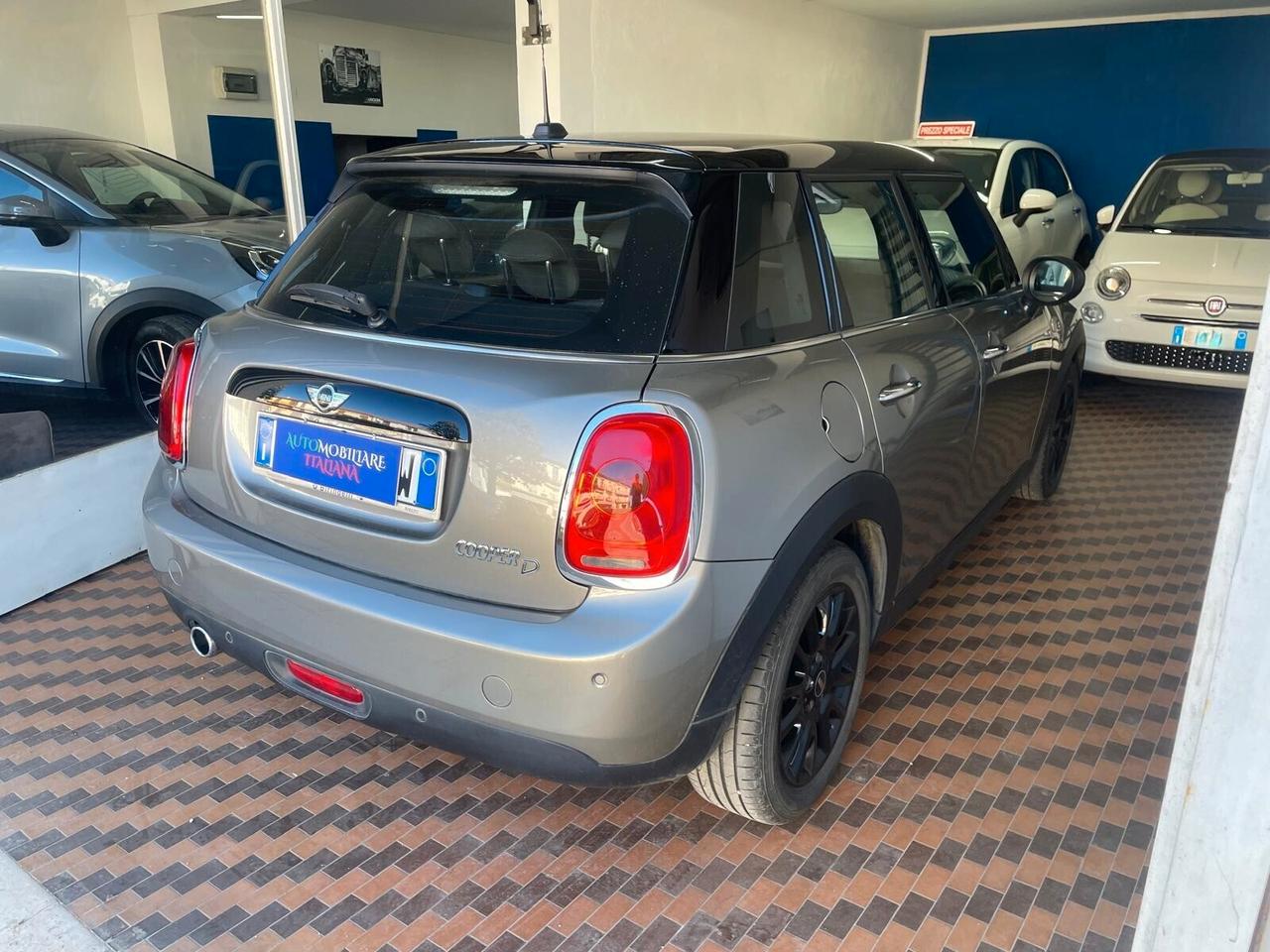 Mini Mini 1.5 Cooper D AUTOMATICA