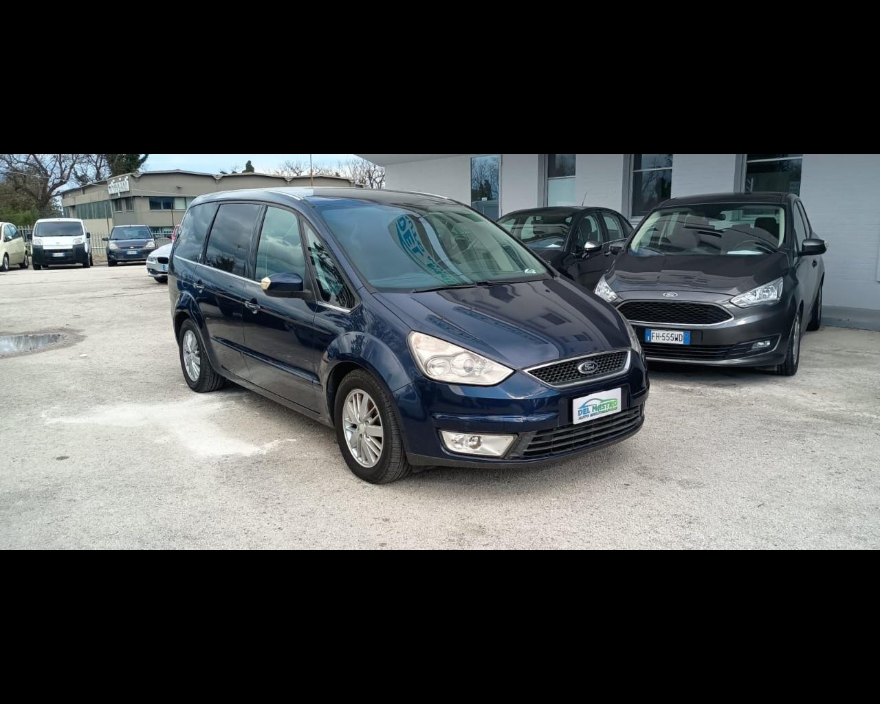 FORD Galaxy 2ª serie - Galaxy 2.0 TDCi 140 CV Ghia