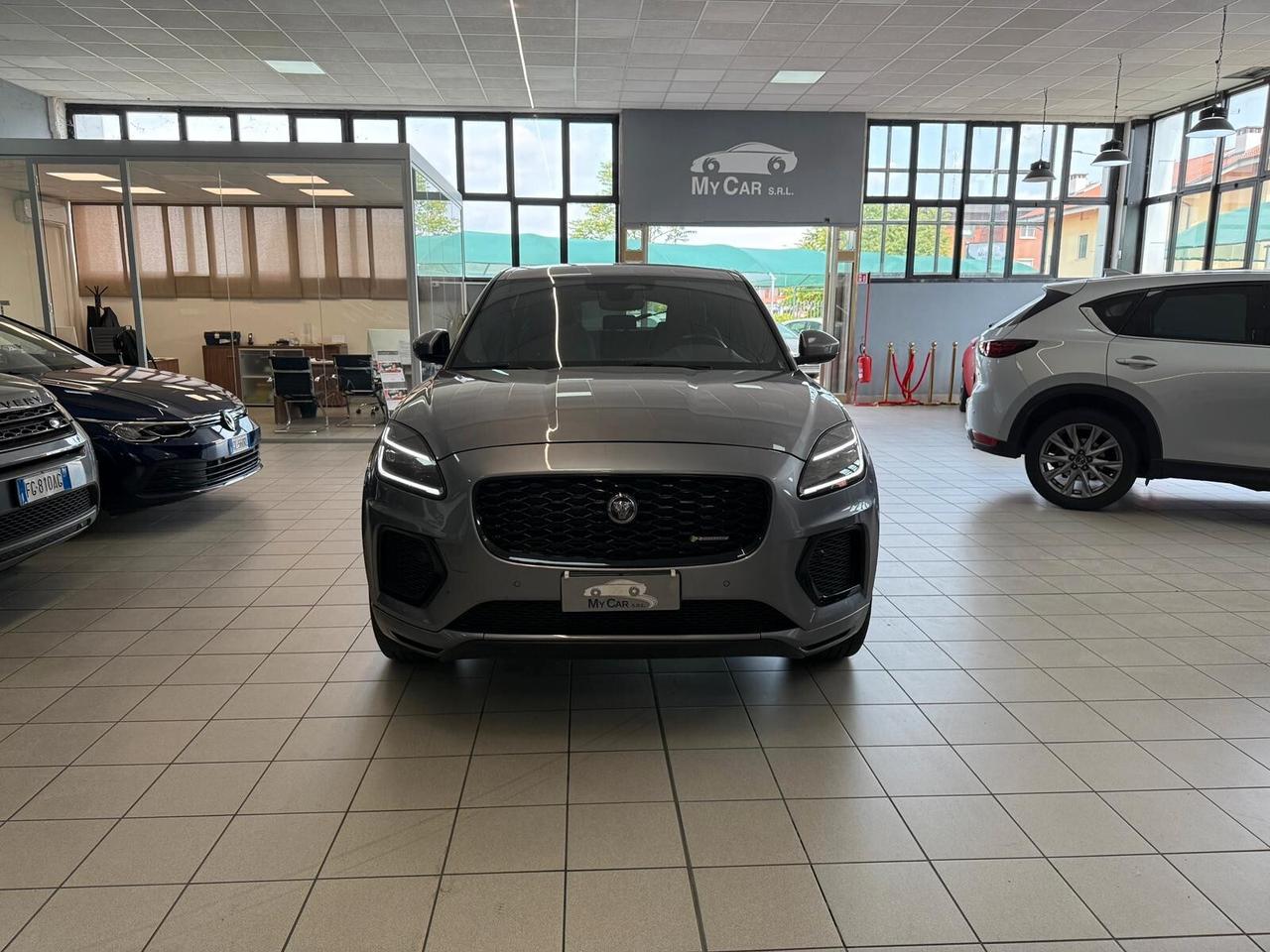 Jaguar E-Pace R-Dynamic Diesel Ibrida Automatica