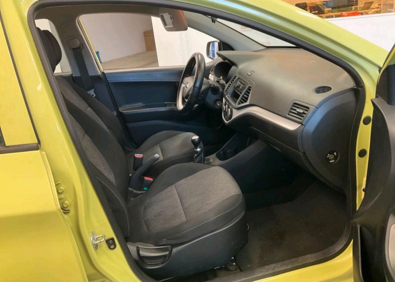 Kia Picanto 1.0 12V EcoGPL 5 porte Glam