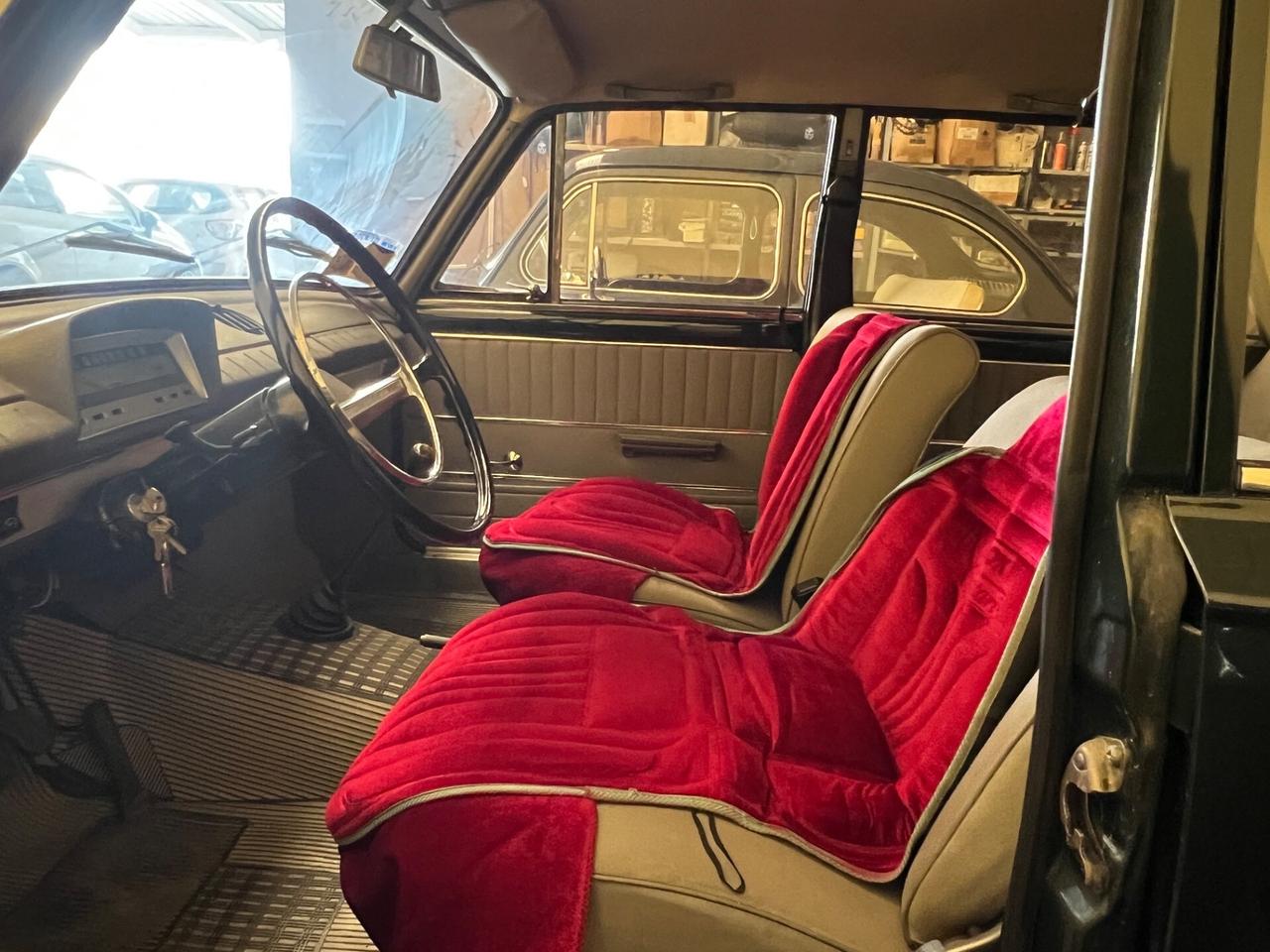 Fiat 124 1.100cc 40CV DOCUMENTI D’EPOCA ORIGINALI !!