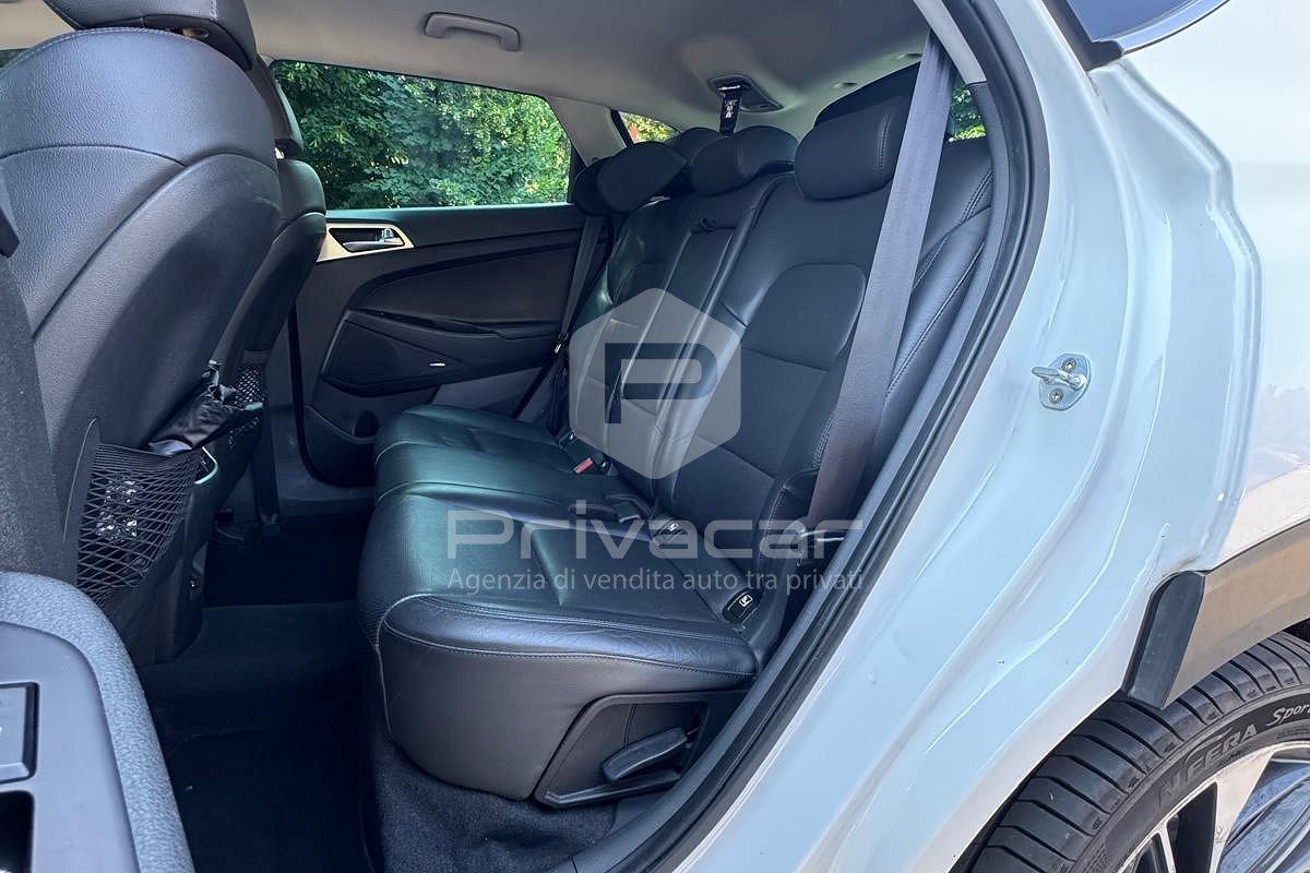 HYUNDAI Tucson 1.6 CRDi 136CV DCT Exellence