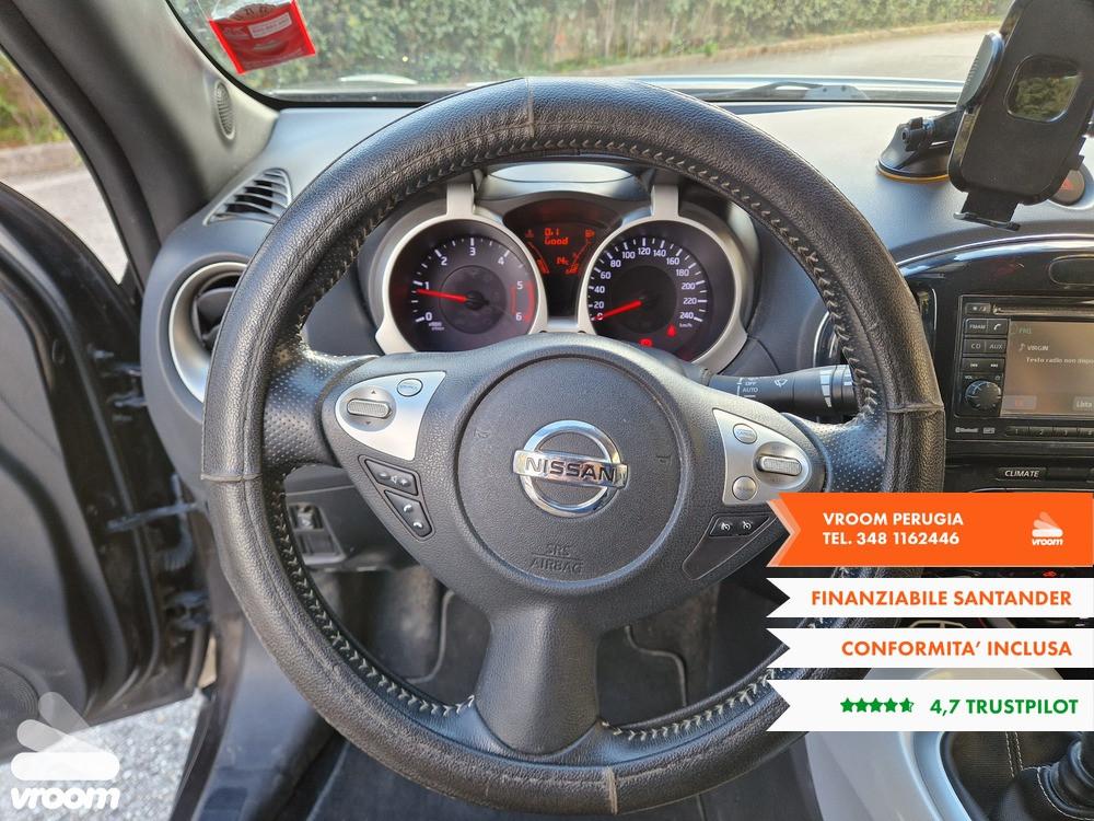 NISSAN Juke 1.5 dCi 110cv 2012 Blade NEOPATENTATO