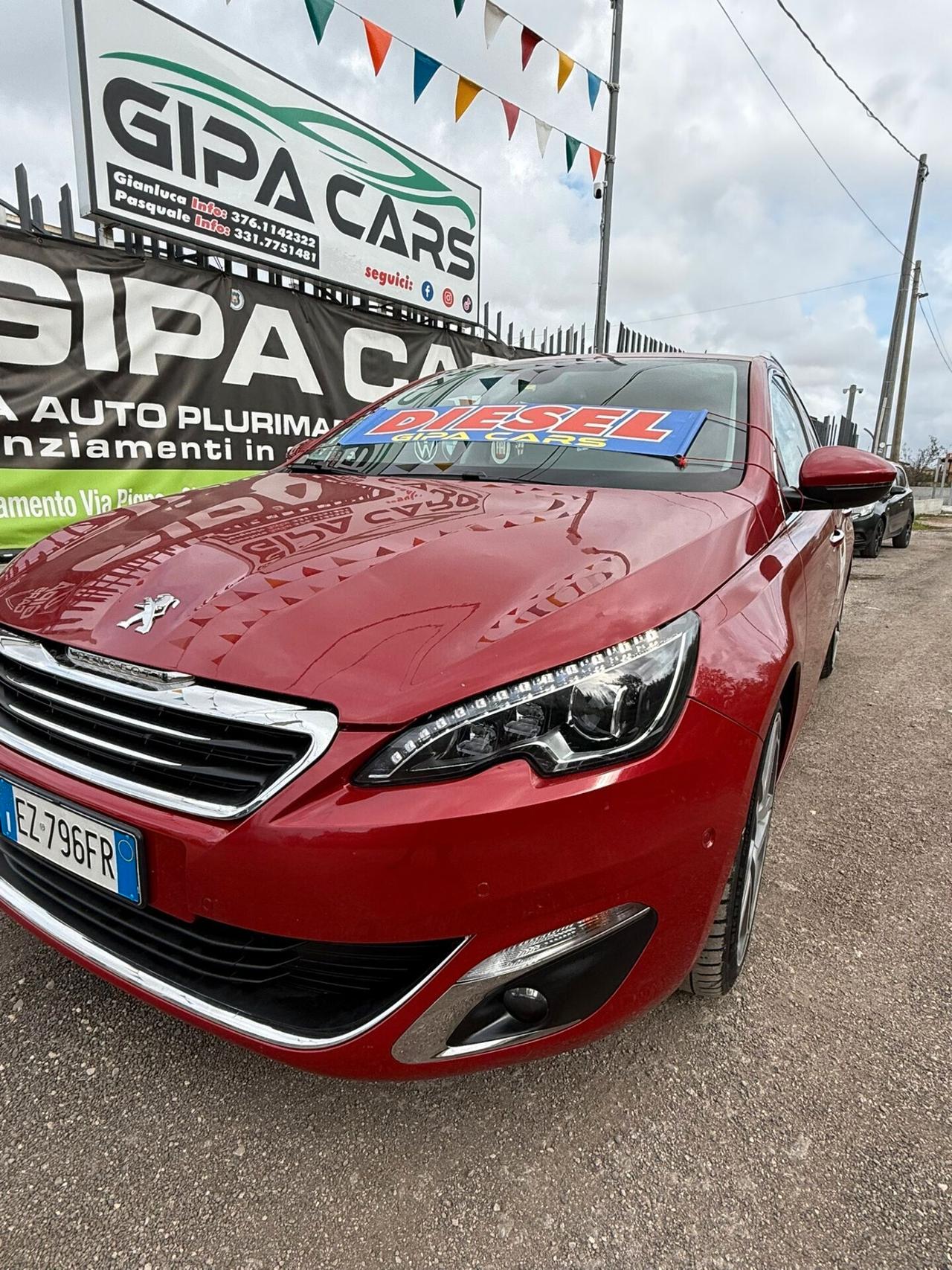 Peugeot 308 BlueHDi 120 S&S SW GT Line