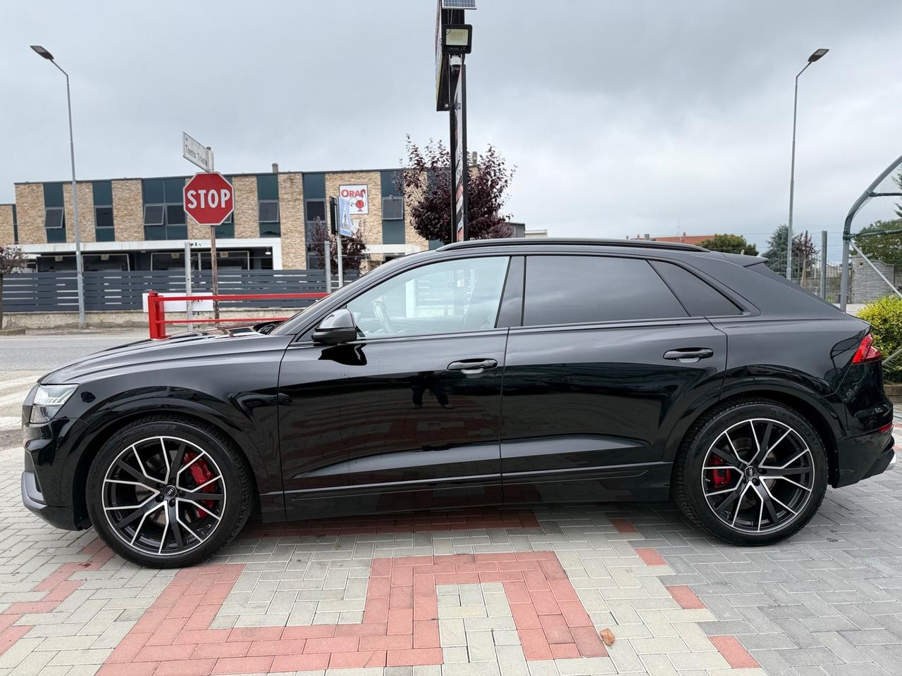 Audi SQ8 TDI QUATTRO.IVA ESPOSTA .UNIC PROPRIETARIO