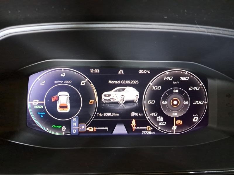 CUPRA FORMENTOR 1.4 E-HYBRID DSG