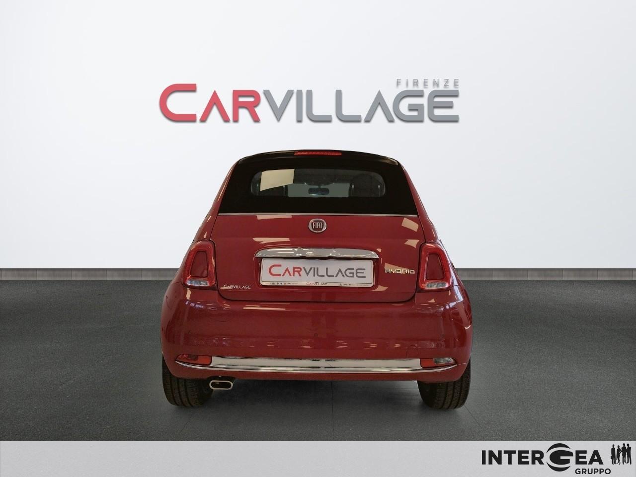 FIAT 500C 1.0 hybrid Dolcevita 70cv - cerchio 16''