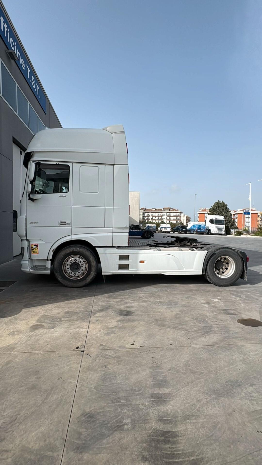 Daf xf 530 20/21 ADR totale
