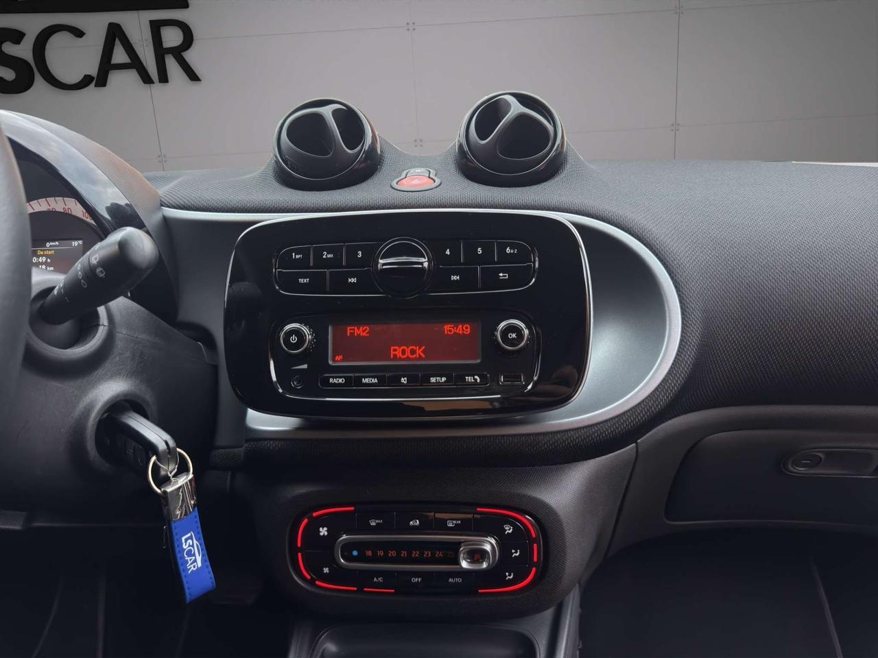 smart forTwo Fortwo 1.0 Passion 71cv twinamic