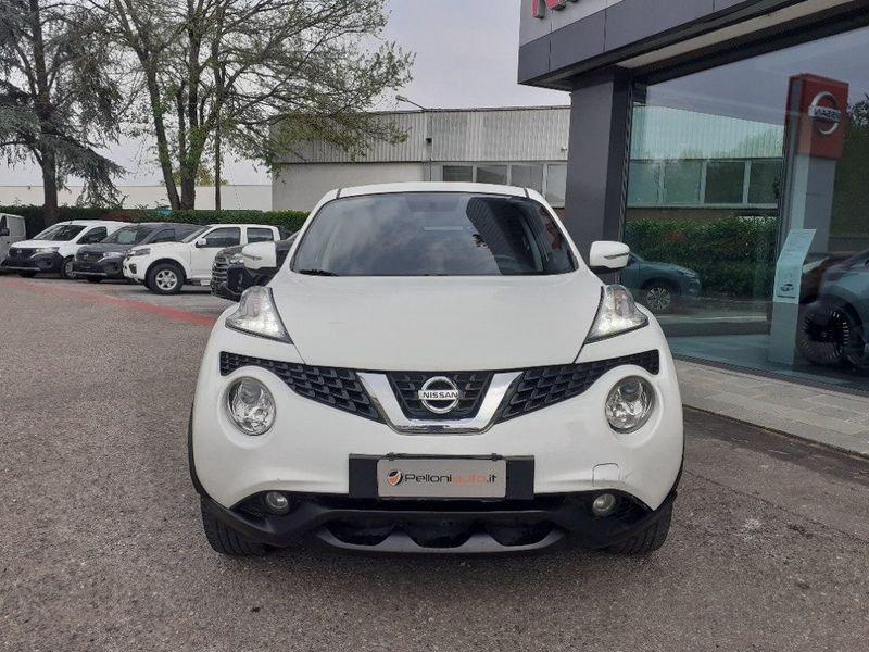 Nissan Juke 1.6 GPL Eco Acenta KM CERTIFICATI-GARANZIA-1°PROP