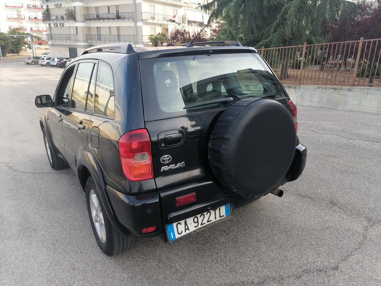 Toyota RAV 4 RAV4 2.0 Tdi D-4D 4x4 cat 5 porte