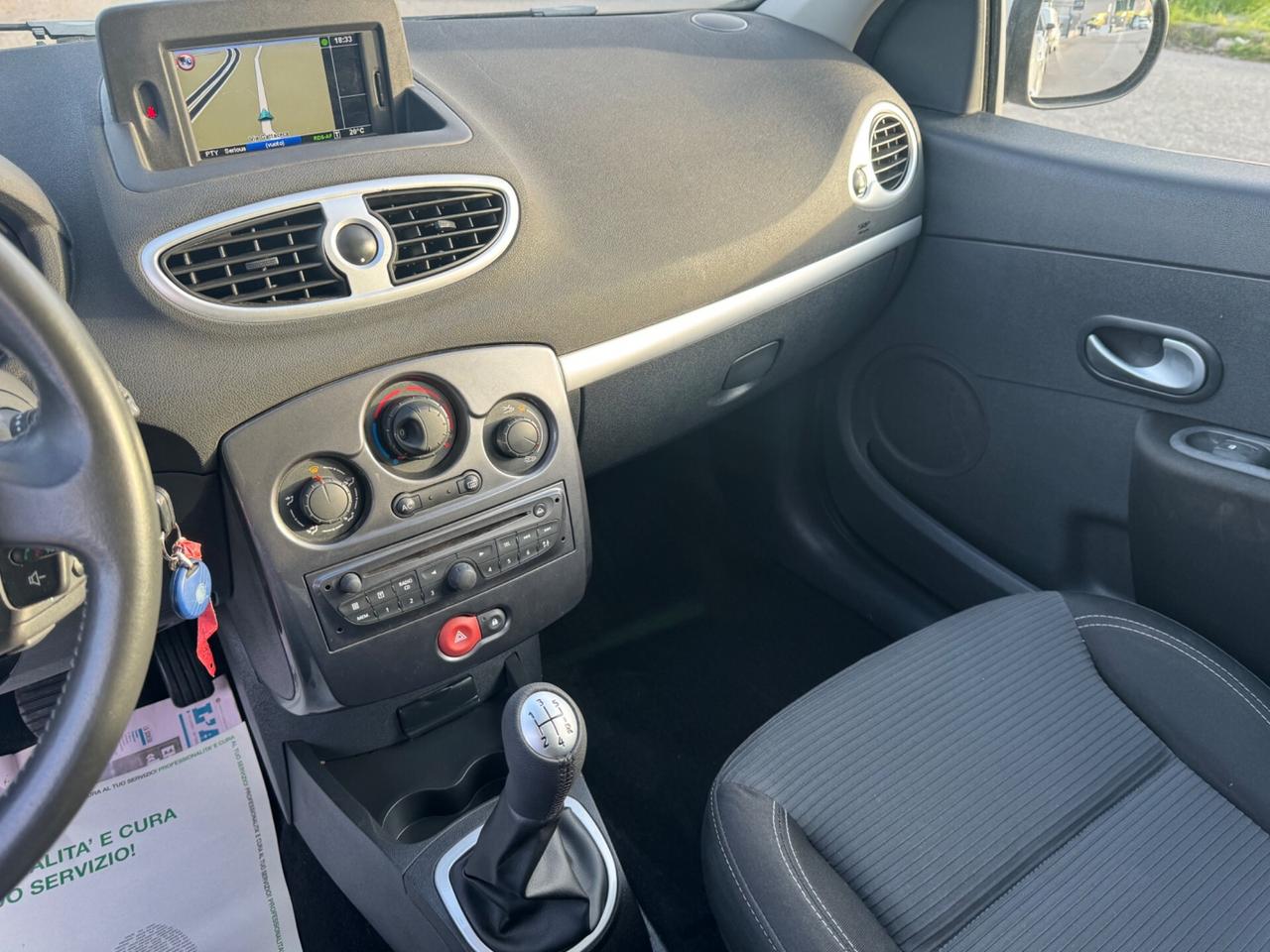 Renault Clio 1.2 16V 5 porte Dynamique EURO5
