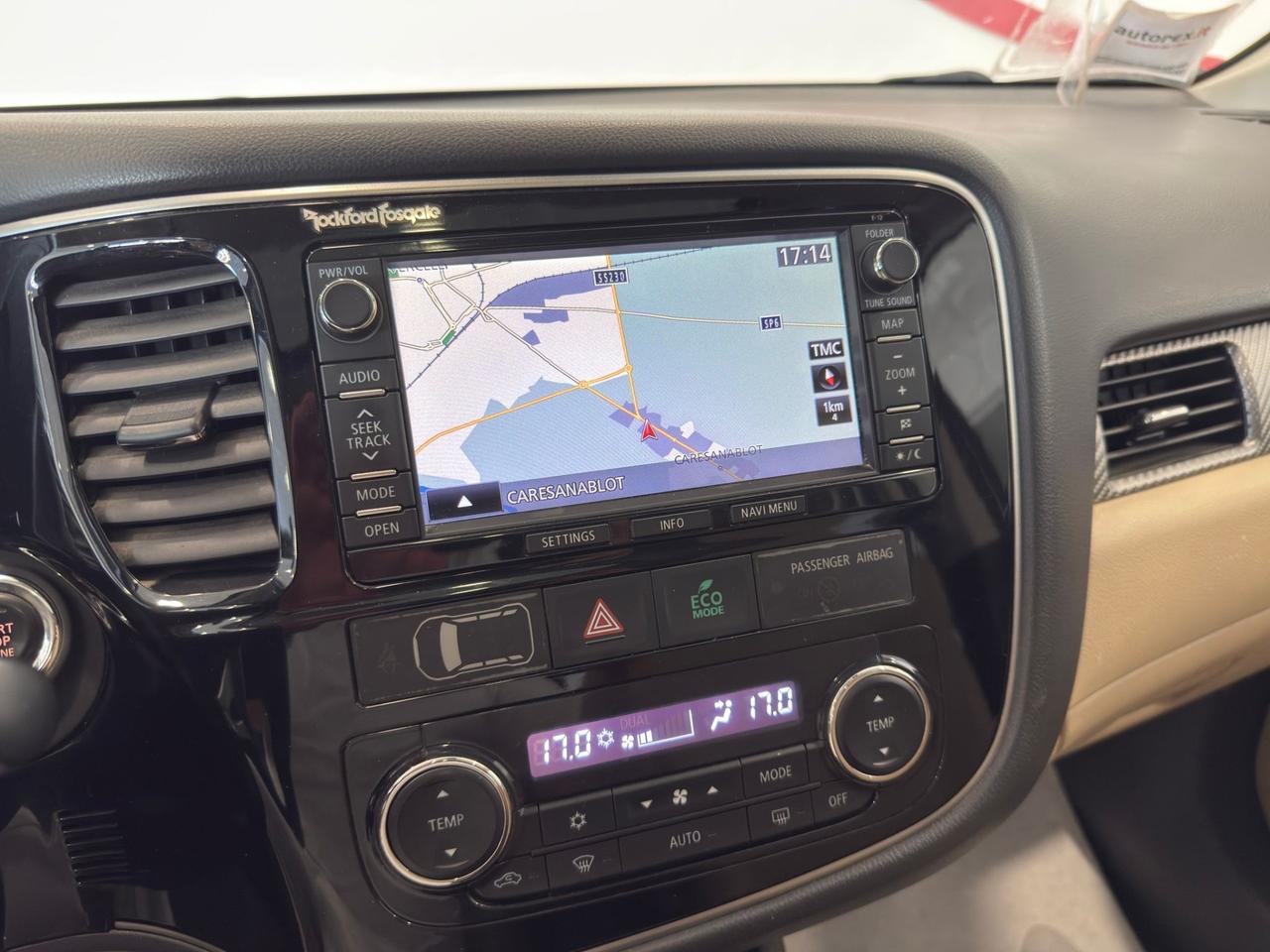 Mitsubishi Outlander 2.2 DI-D 4WD Instyle 7p. *PELLE *TETTO * NAVI