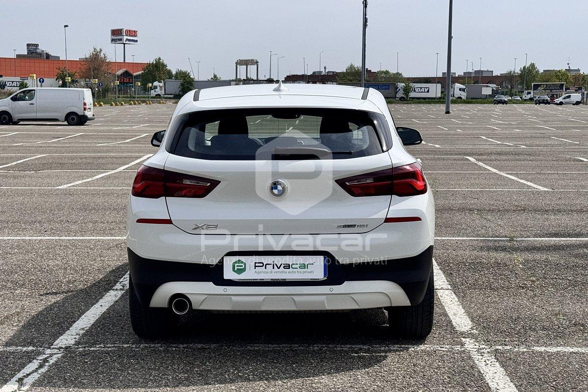 BMW X2 sDrive18i