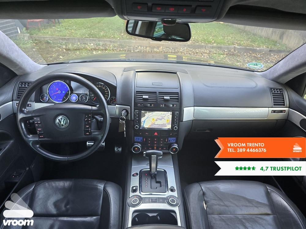 VOLKSWAGEN Touareg 5.0/350CV V10 TDI DPF tip. R50