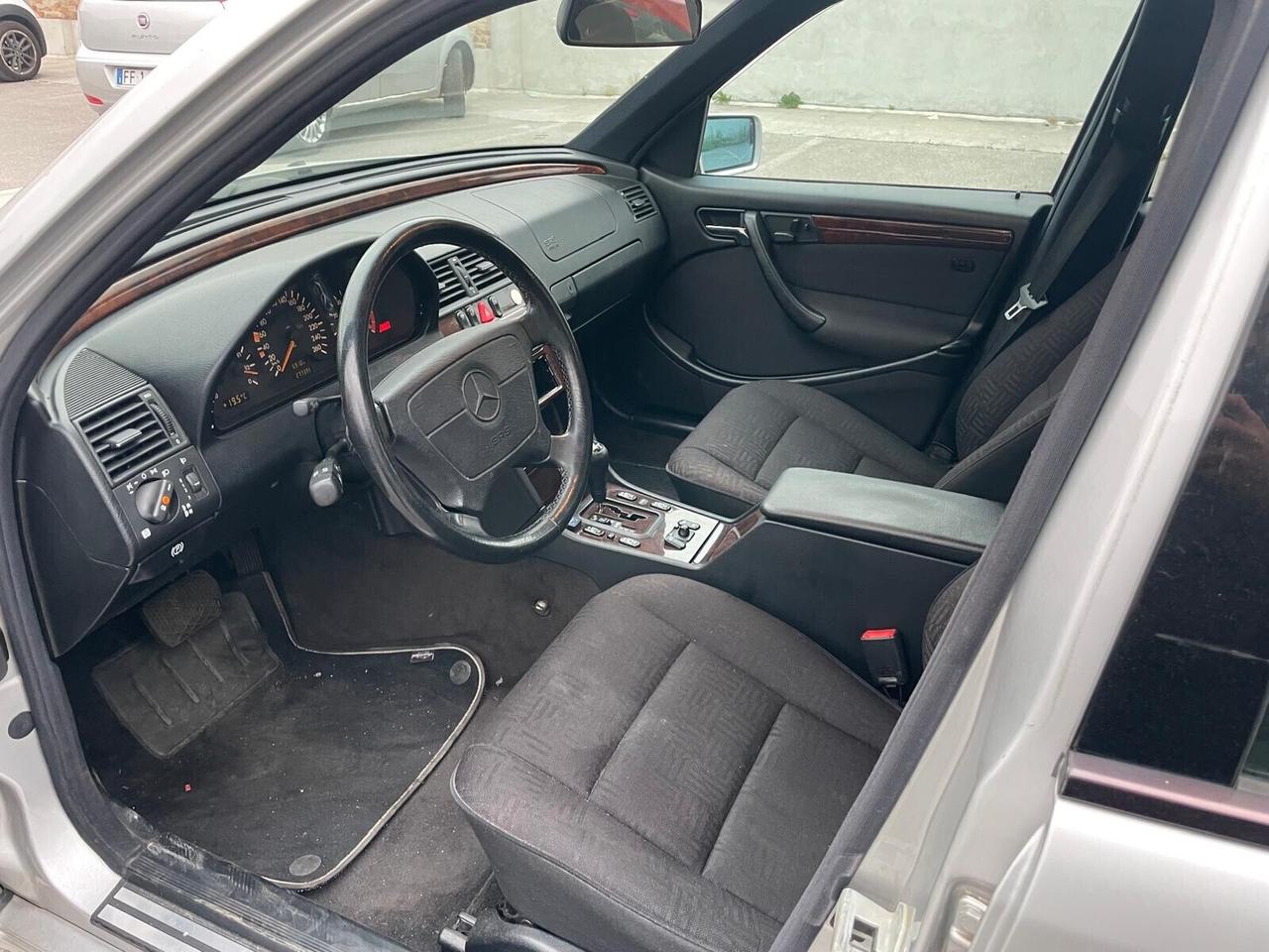 Mercedes-benz C 200 C200 KOMPRESSOR ASI GPL