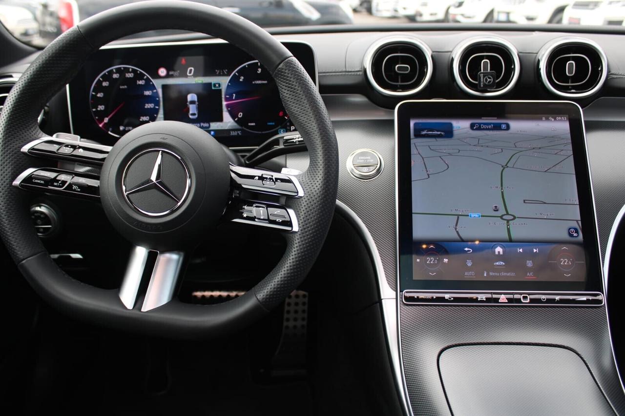 Mercedes-benz C 220 d Mild hybrid 4Matic AMG Line Premium Plus