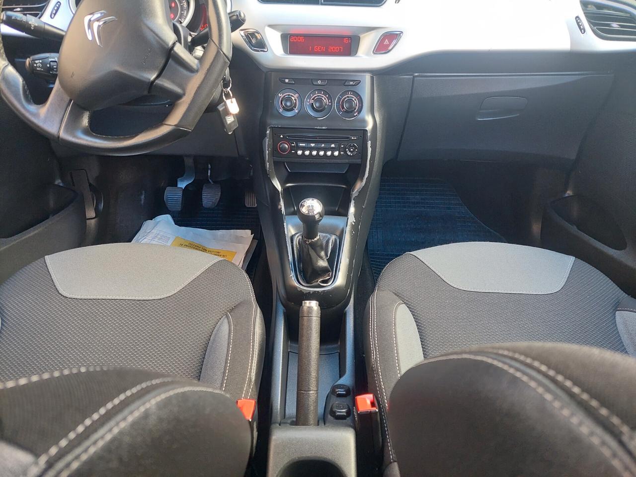 Citroen C3 1.4 HDi 70cv 2012 euro5