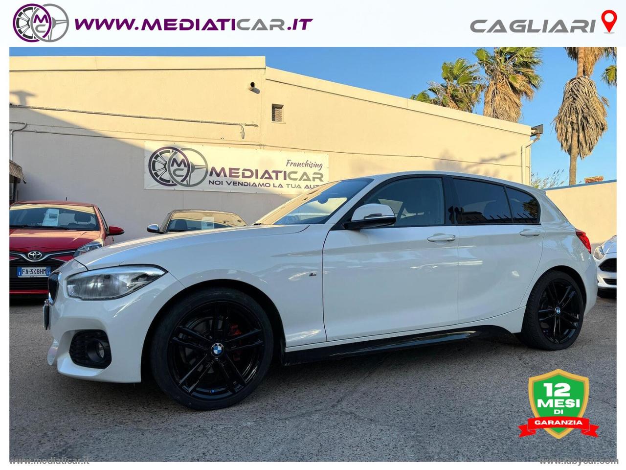 BMW 116d 5p. Msport