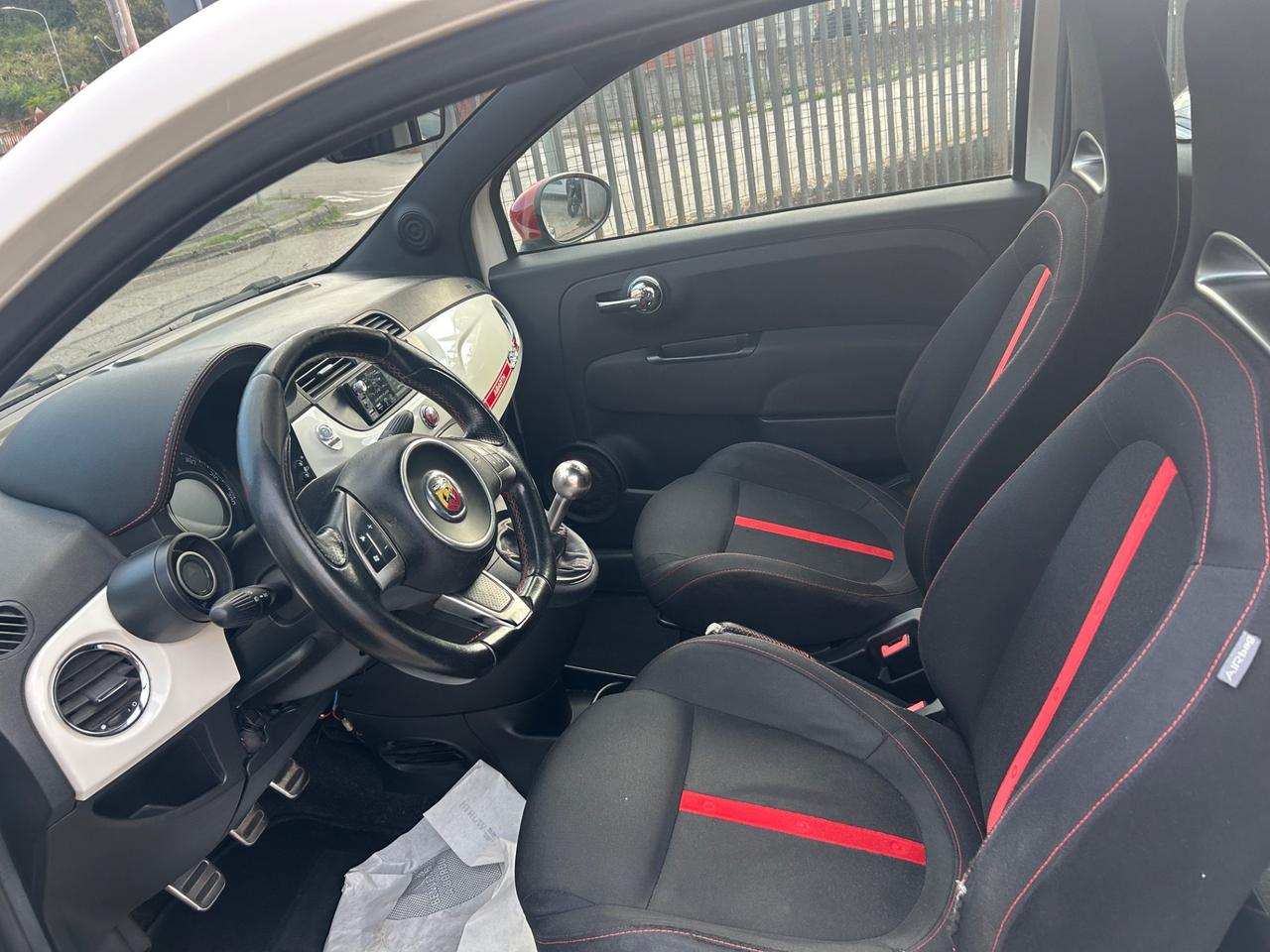 Abarth 500 1.4 Turbo T-Jet