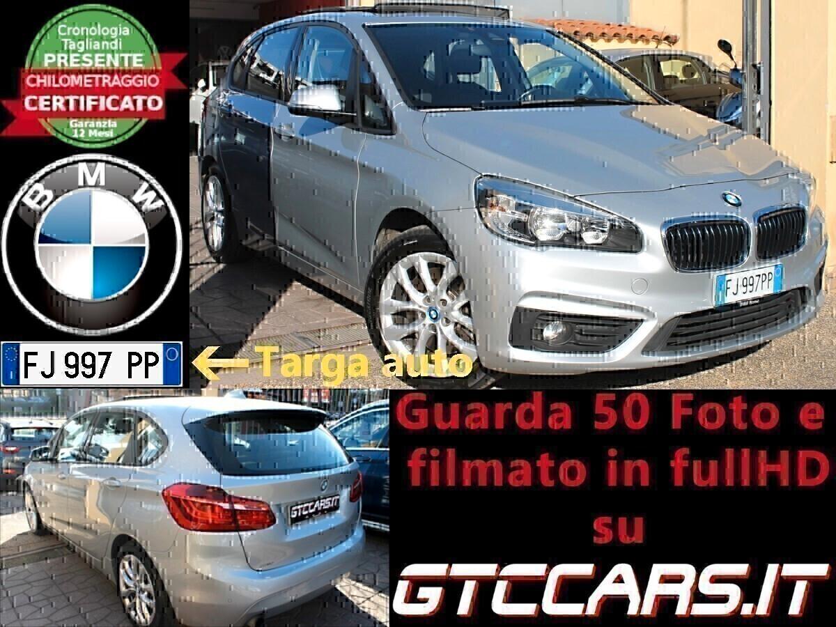 Bmw 225XE hybrid PlugIn️ Tetto Nav PDC TAGLIANDI BMW