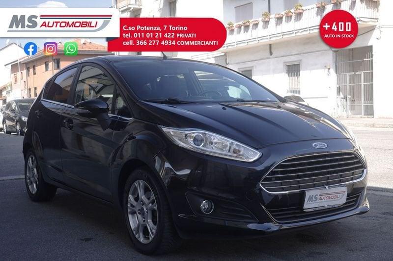 Ford Fiesta Ford Fiesta 1.5 TDCi 75cv Black&White Edition 55KW ANNO 2016
