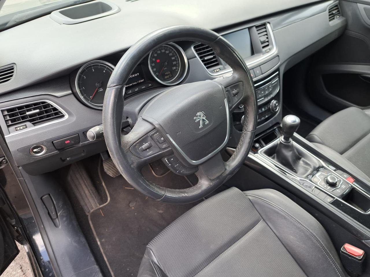 Peugeot 508 2.0 HDi 140CV GARANZIA 12 MESI