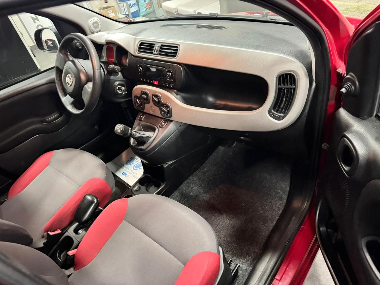 Fiat Panda 0.9 TwinAir Turbo Natural Power Easy Antifurto Block shaft