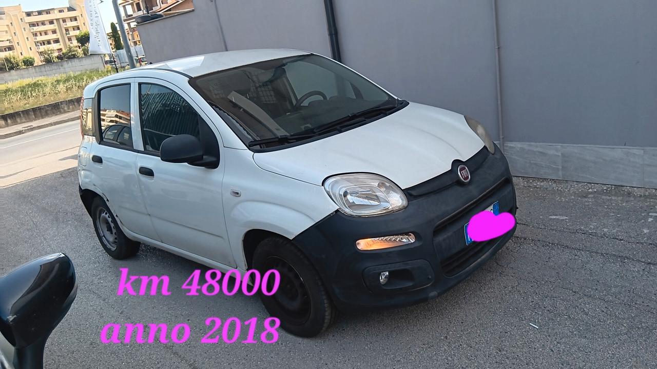 Fiat Panda incidentata sinistrata mondialcars km 48.000