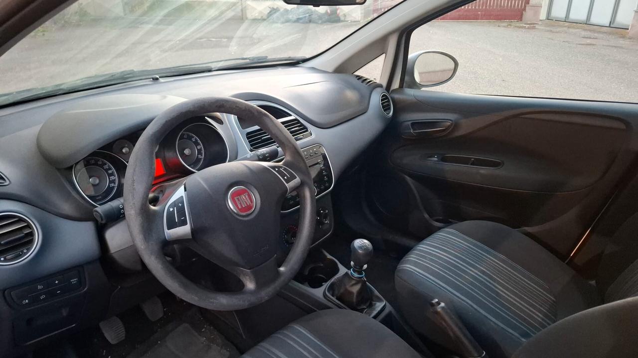 Fiat Punto Evo 1.4 5 porte Emotion Natural Power
